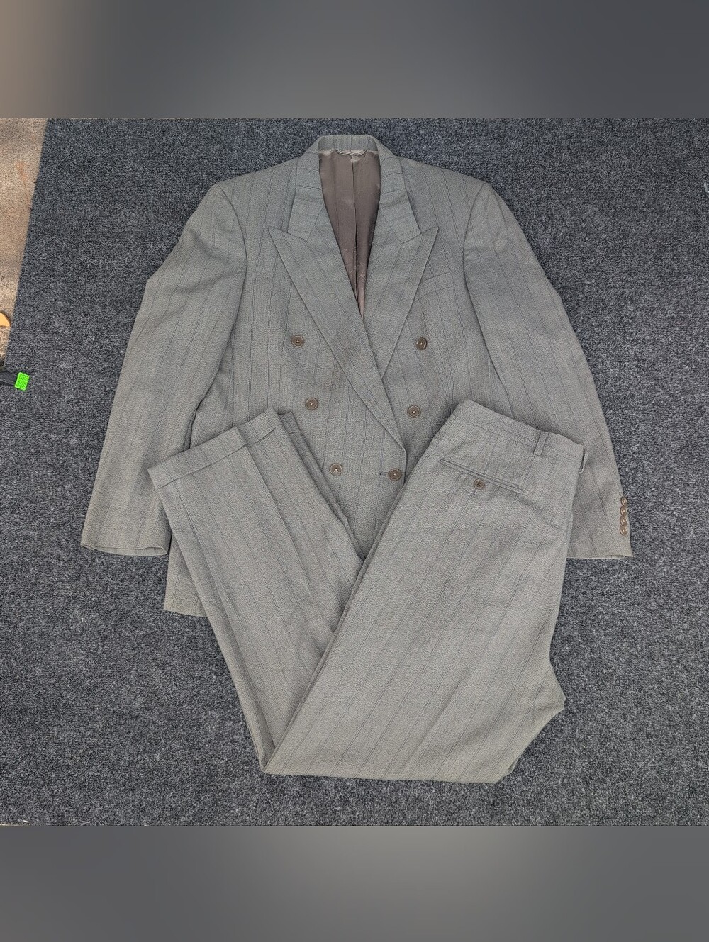 Christian Dior Monsieur Suit Mens 41L Pants - Picture 2 of 16